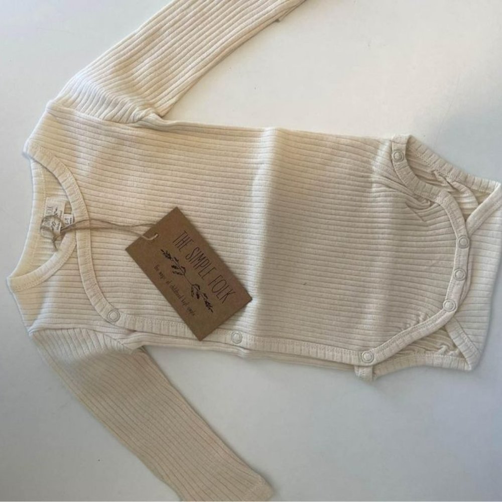 Baby onesie - BNWT - simple folk